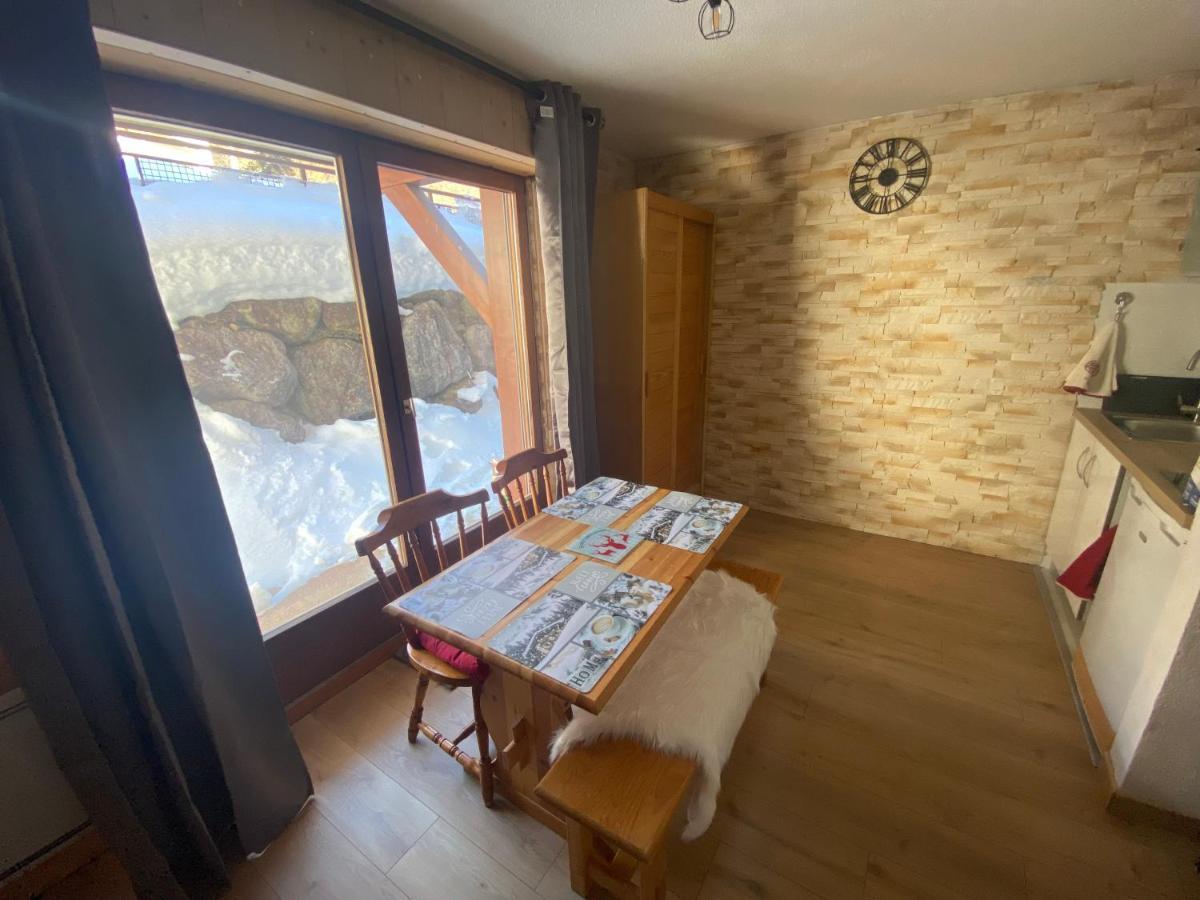 Chaleureux appartement rénové ambiance chalet Praz-sur-Arly Exterior foto
