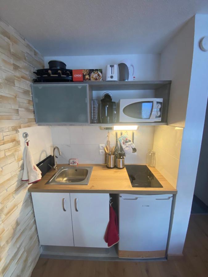 Chaleureux appartement rénové ambiance chalet Praz-sur-Arly Exterior foto