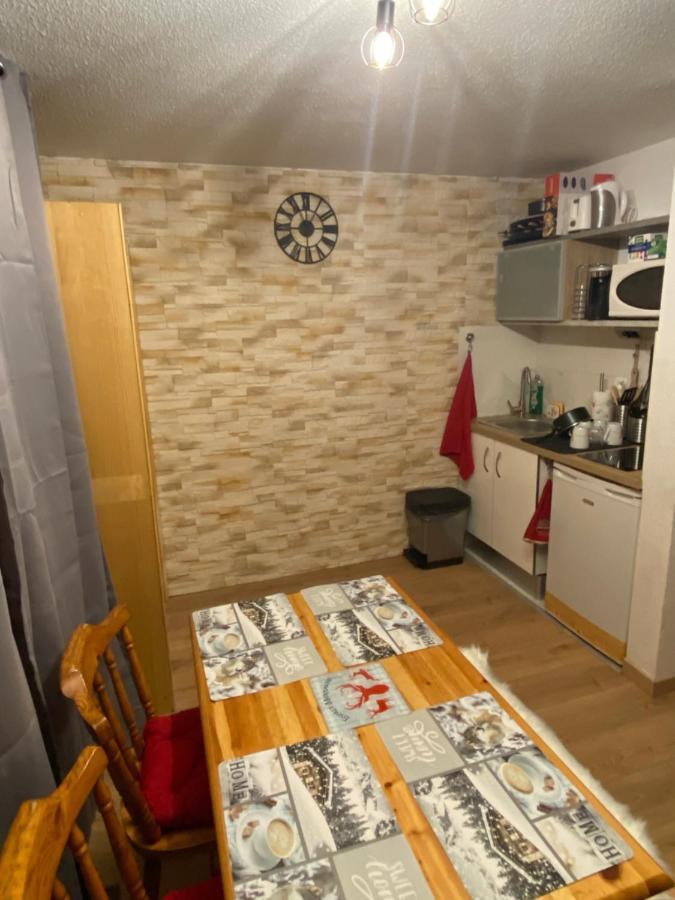 Chaleureux appartement rénové ambiance chalet Praz-sur-Arly Exterior foto